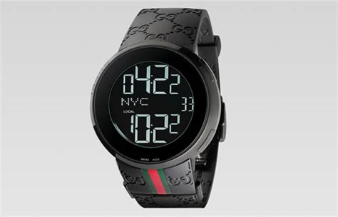 cheap replica gucci digital watch|second hand men's Gucci watches.